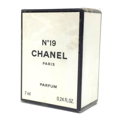 chanel no 19 7ml paris|chanel perfume for women.